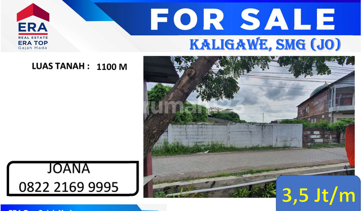 Tanah Siap di Tempati di Kaligawe Semarang 1