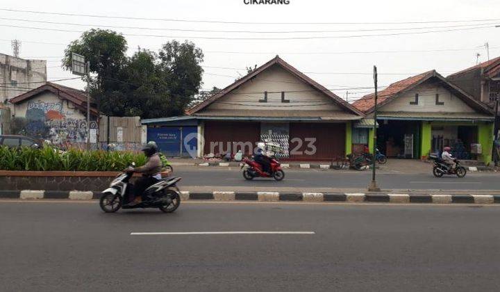 Kavling + Bangunan Rumah Di Lemah Abang 1