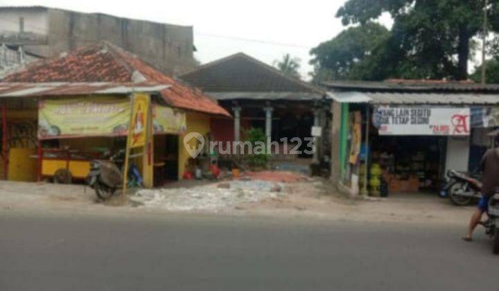 Tanah pinggir  jalan siap dibangun*tata 1