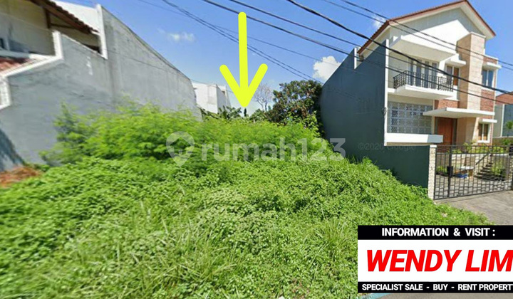 TANAH di Jl ALAM ASRI, PONDOK INDAH, JAKSEL (JARANG ADA)