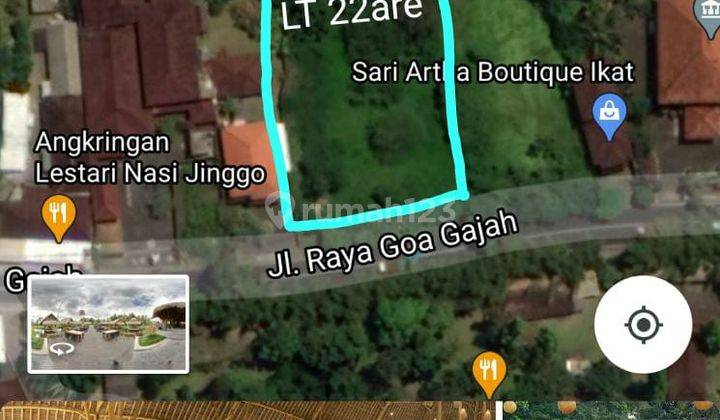 TANAH FULL VIEW LEMBAH DI UBUD SEBELAH BEBEK TEPI SAWAH DAN BALE UDANG 2