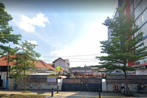 Tanah Komersial Jl Kramat Raya Ijin Bangun 8 Lt. Murah 40 Juta m 1