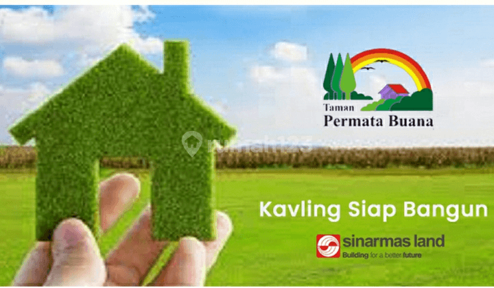 Harga Termurah. Jarang Ada. Kavling Perumahan Permata Buana. Dalam.Clustet Favourite. Hadap Selatan 1