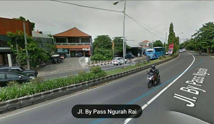 Tanah di jalan utama By Pass Ngurah Rai Sanur Bali 1