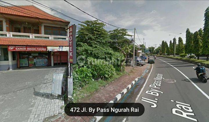 Tanah di jalan utama By Pass Ngurah Rai Sanur Bali 2