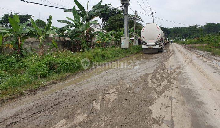 Dijual Tanah Industri di Gunung Bogor 1