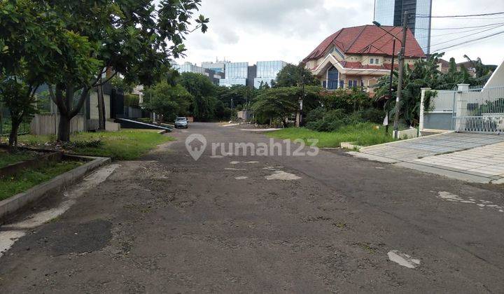 Kavling Danau Indah Timur Sunter luas 405m2 2