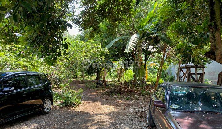 Tanah di Lingkungan Hunian Penduduk Cibubur 1