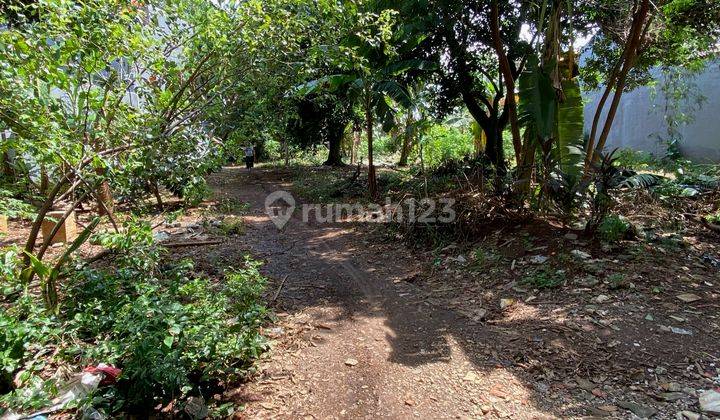 Tanah di Lingkungan Hunian Penduduk Cibubur 2