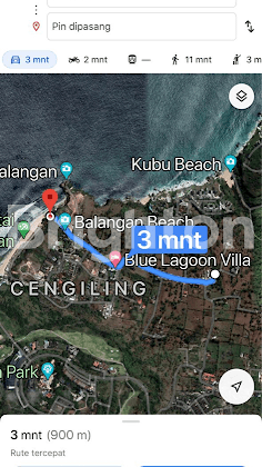 TANAH LUAS STRATEGIS DEKAT PANTAI BALANGAN 1