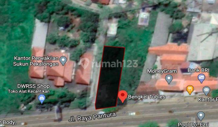 Tanah Daerah A Yani Jalur Pantura Cocok Untuk Usaha