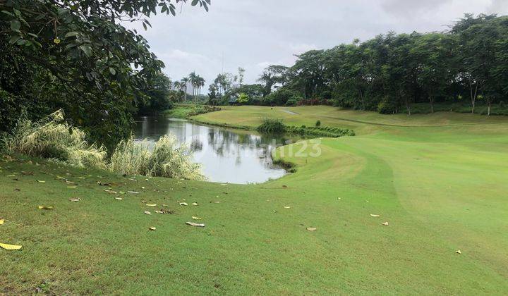 Kavling Tanah Langka View Golf & Danau Golf Kawasan Bukit Golf BSD (PREMIUM VIEW ONE AND ONLY) 1