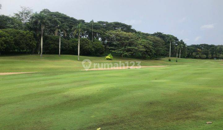 Kavling Tanah Langka View Golf & Danau Golf Kawasan Bukit Golf BSD (PREMIUM VIEW ONE AND ONLY) 2