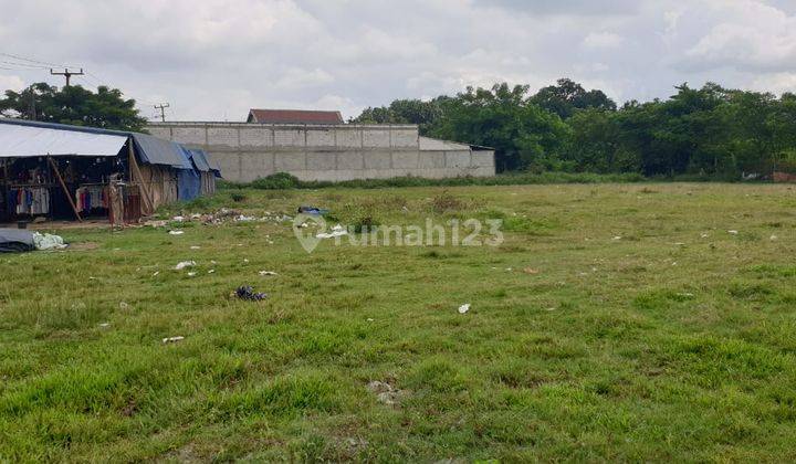 Tanah di Desa Ranca kelapa Panongan  Tangerang 1