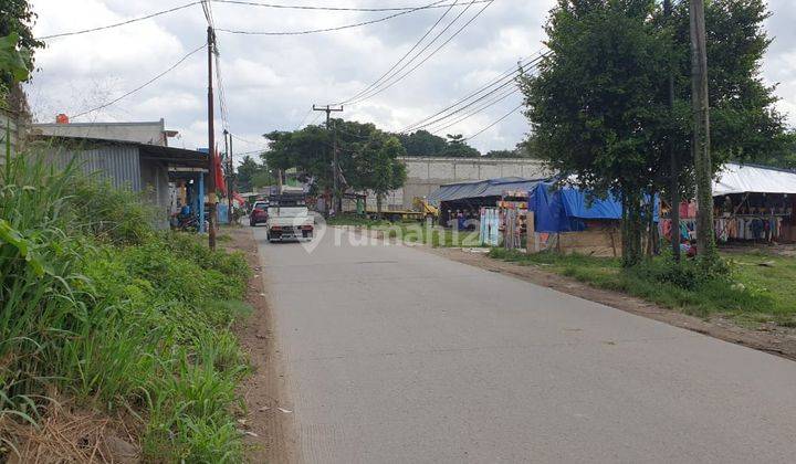 Tanah di Desa Ranca kelapa Panongan  Tangerang 2