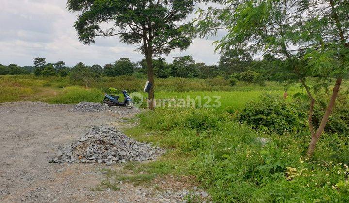 Tanah di Kutruk Panongan Tangerang Seluas 1,7 Hektar 2