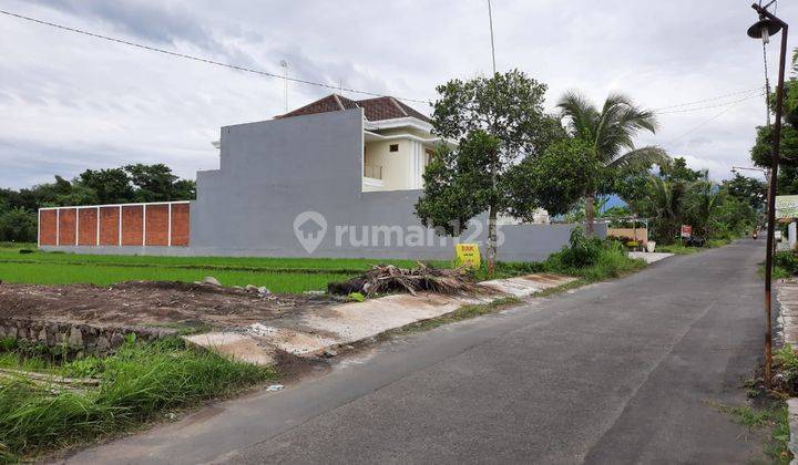 Tanah Murah cck Investasi/Rumah di pinggir Jalan Lebar Sariharjo 2