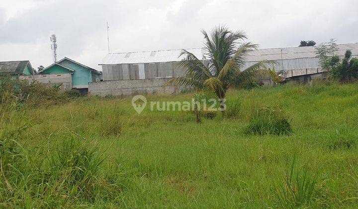 Tanah di Desa Cibinong Gunung Sindur Bogor 1