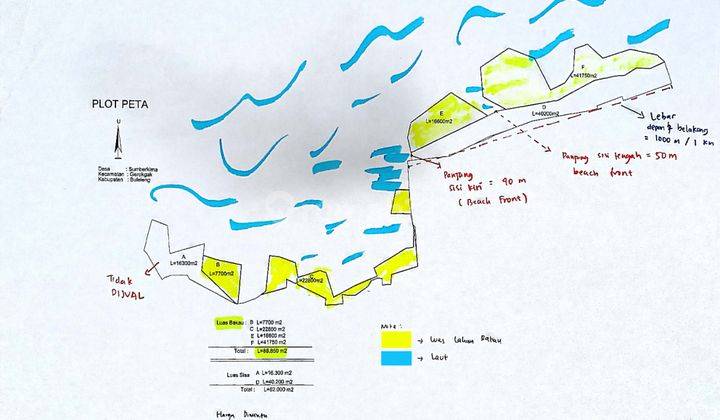 For Sale Beachfront Land 4 H For Resort In Sumerkima Buleleng Bali 2