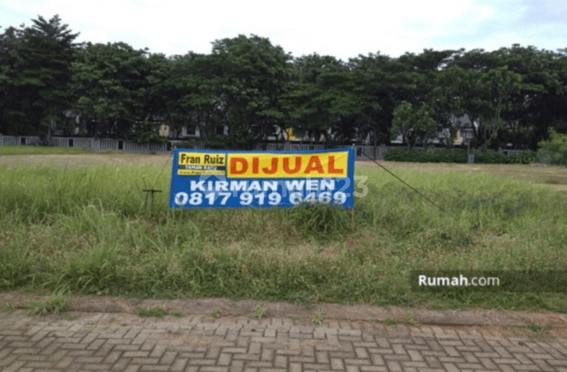 Tanah Kavling Casa Jardin Bromelia Hadap Selatan 2