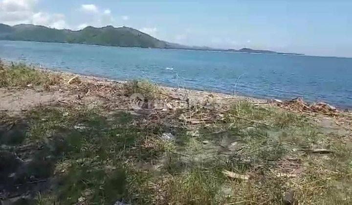 Tanah pinggir pantai (beach front) di Lombok NTB 2