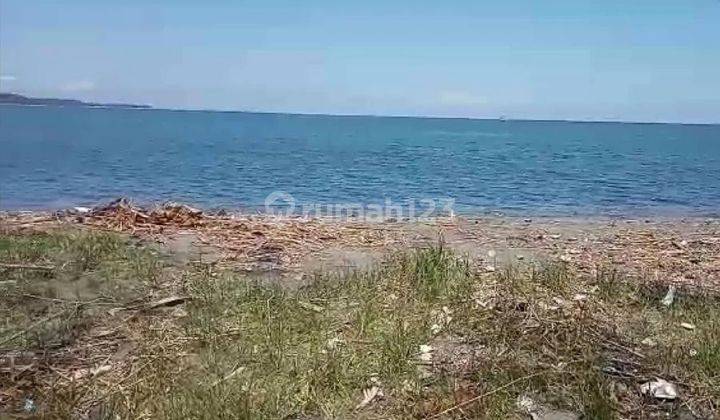 Tanah pinggir pantai (beach front) di Lombok NTB 1