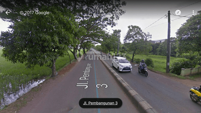 Tanah Di Pinggir Jl. Pembangunan Neglasari Kota Tangerang 1