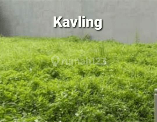 TERMURAHHH..Kavling Intercon. Taman Kebon Jeruk. Murah Bangettt.. Sudah SHM ada IMB. Hadap Selatan 1