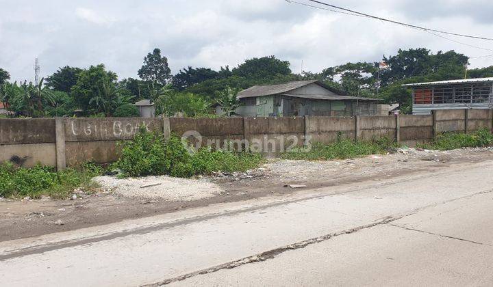 Tanah Seluas 1,7 hk di Balaraja Dekat Tol Balaraja barat 2