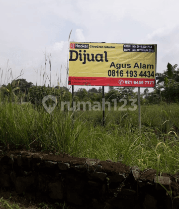 Tanah di pinggir jalan Raya Pabuaran Bj. Nangka, Bentuk tanah  Bujur Sangkar 1