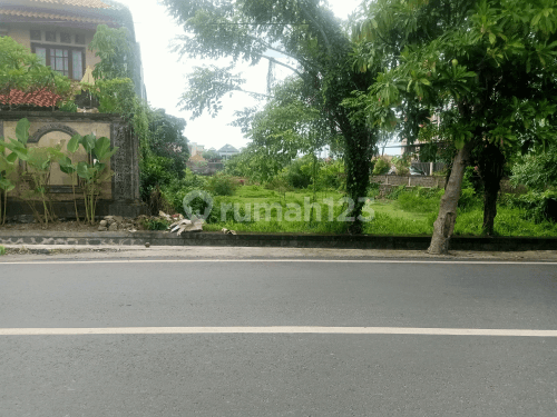 Dikontrakkan Tanah murah lokasi Tukad Balian 1