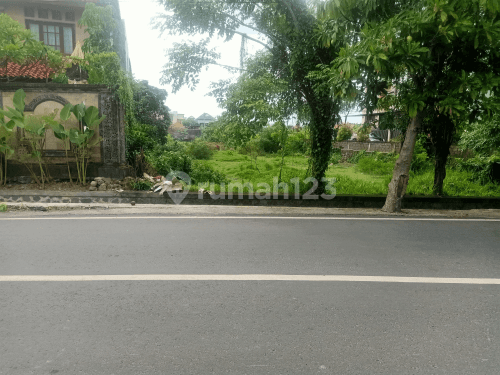 Dikontrakkan Tanah murah lokasi Tukad Balian 2