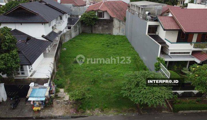 Dijual Kavling Puri Indah Luas 583m2 Lokasi Bagus Siap Bangun  1