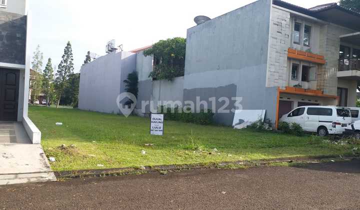 Kavling Bagus Lokasi Dalam Cluster Bsd Siap Bangun