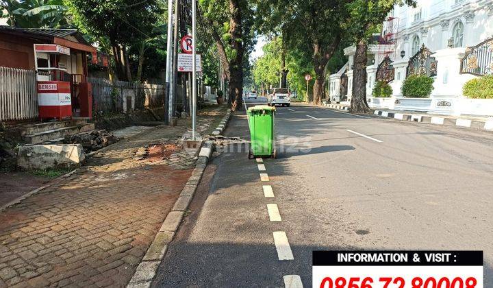 TANAH STRATEGIS di Jl HANG TUAH RAYA, KEBAYORAN BARU, JAKSEL 2