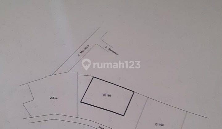 Dijual Tanah Di Jatihandap Bandung Dlm Komplek Bonus Rumah  2