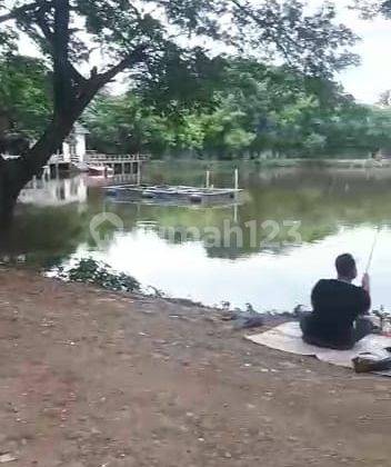 Tanah pinggir jalan raya cikunir bekasi dekat pintu tol 2