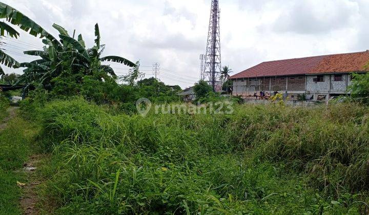 Tanah Bonus Bangunan Strategis di Jl. Pembangunan 3 Dekat Bandara Tangerang 1