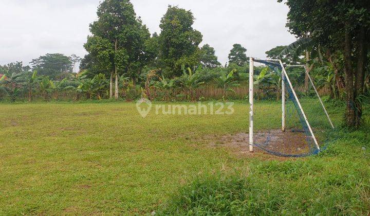 Tanah Seluas 10.075 m2 di desa Curug Gunung Sindur 2