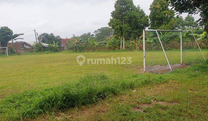 Tanah Seluas 10.075 m2 di desa Curug Gunung Sindur 1