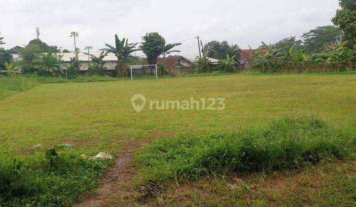 Tanah Seluas 10.075 m2 di desa Curug Gunung Sindur 1