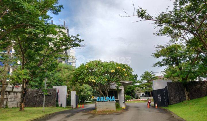 Kavling Cantik Posisi Hoek di Cluster Sutera Renata Aruna Alam Sutera 2