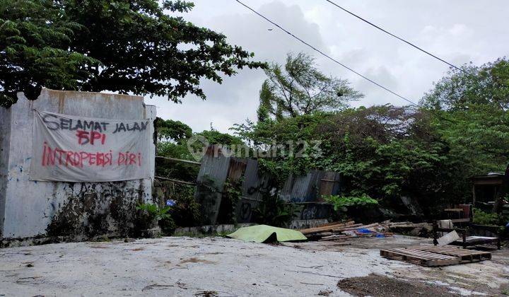 TANAH SIAP BANGUN UNTUK RUKO LOKASI STRATEGIS DI SEMARANG UTARA 1