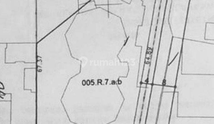 TANAH STRATEGIS, AREA KOMERSIAL di Jl SENOPATI RAYA, SCBD 2