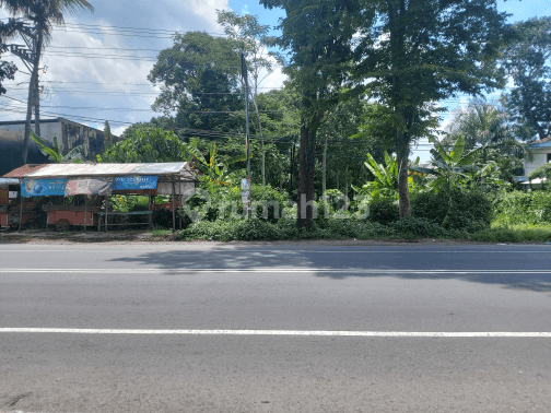 Tanah strategis pinggir jalan raya salatiga blotongan 1