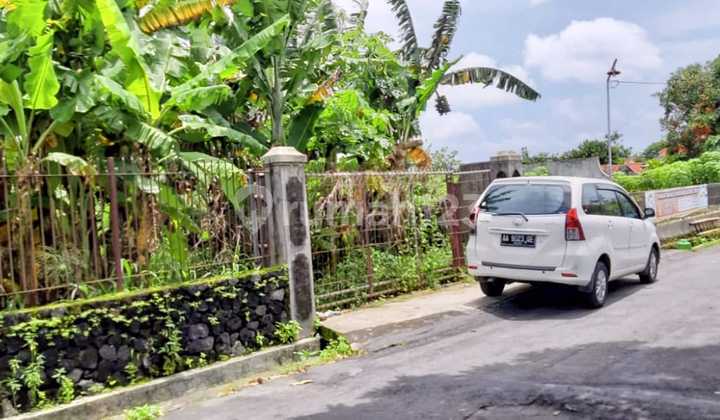 Tanah Kaliurang Jalan Damai 1650 M² Hook Tanah Kaliurang Jalan Damai 1650 M² Hook