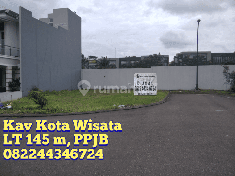 Kavling Kota Wisata Hoek Siap Bangun  1