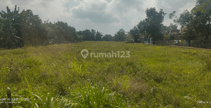 Tanah Murah deket Tol Cikampek Bebas banjir SHM  2