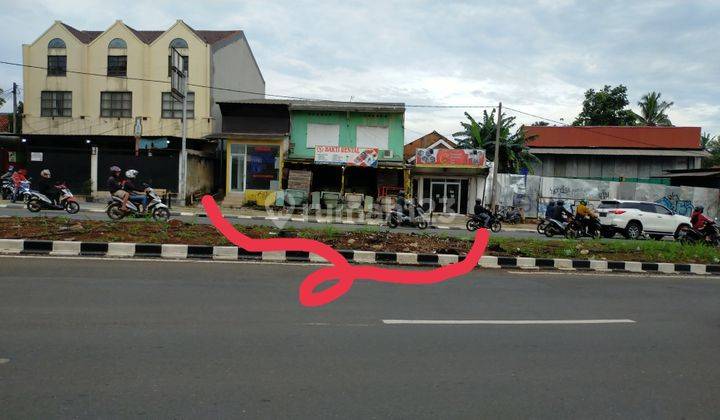 Dijual Lahan pinggir jalan Ciater barat Rawa Buntu Bsd 1