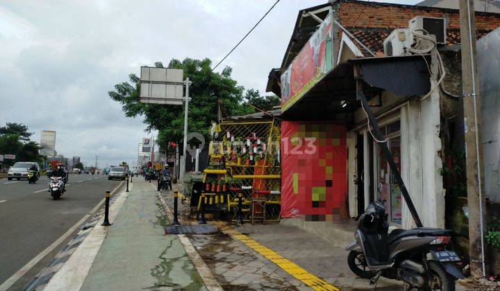 Dijual Lahan pinggir jalan Ciater barat Rawa Buntu Bsd 2